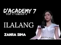 Lagu Ilalang - Zahra Sima (Official Music Video)|(D'Academy 7) TOP 17 GROUP 4
