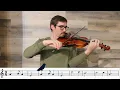 Lagu Silent Night - Violin