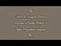 How to do Swapping Number programme in Another Method in Python Programming Language - MDP Versatile