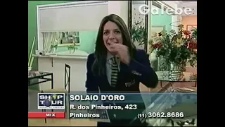 SOLAIO D'ORO CLÁUDIA TENÓRIO GALEBE 26 07 2002 3