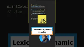 What is Lexical Scope in JavaScript
