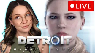 live DETROIT BECOME HUMAN DIABOLICAL CHOICES pt 2