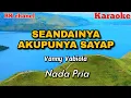 Download Lagu Seandainya aku punya sayap - Karaoke tembang kenangan || Vanny Vabiola (Nada Pria)