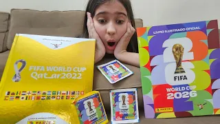 Figurinhas da copa do mundo 