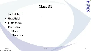 Class 31