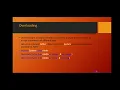 CS305 OOPS FEATURE OF VB NET
