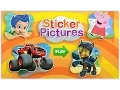 Nick Jr Sticker Pictures Game For Kids and Baby