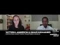 Victoria Jamieson and Omar Mohamed 2020 YPL NBAward Finalists read from WHEN STARS ARE SCATTERED