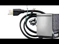 Dishwasher Power Cable Installation