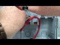 Wiring the Weathermatic ProLine Controller
