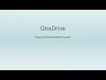 Creating a Folder Structure