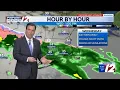 WPRI Weather Forecast 26 Rain To Night Snow Wednesday