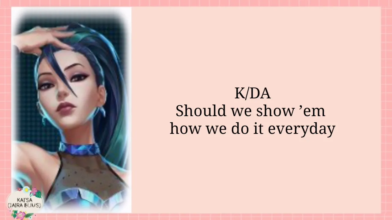 K/DA – MORE ft. MADISON BEER, (G)I-DLE, LEXIE LIU, JAIRA BURNS (Easy lyrics) K/DA – MORE ft. MADISON BEER, (G)I-DLE, LEXIE LIU, JAIRA BURNS (Easy lyrics)