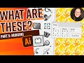 Nudge Patterns and Dashes - Additional Tools in my Adobe Illustrator Toolbar