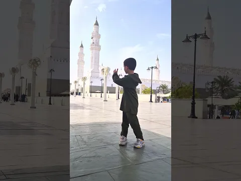 في رحاب أول مسجد في الإسلام 💪🏼#المعتصم_بالله فخر الدين🤍