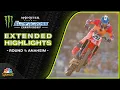Supercross 2026 - Round 1 Anaheim I EXTENDED HIGHLIGHTS 26 Motorsports on NBC