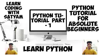 python tutorial for absolute beginners installing python and visual studio code Hello World