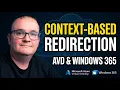 AVD Windows 365 Granular Redirection Control with Conditional Access Intune