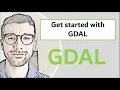 Install GDAL and run GDAL Programs from the Command Line with Anaconda