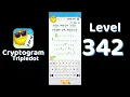 Cryptogram Tripledot Level 342 Answer SolutionGuruji