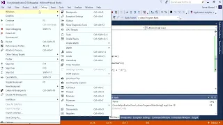 C 17 2 dimensional 2D array - a visual using Array Visualizer in Visual Studio 2015