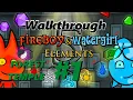 Fireboy and Watergirl Elements - Walkthrough Level 1 FOREST TEMPLE