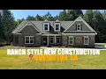 New Construction Ranch in Covington GA Walk This Stunning Home With Me