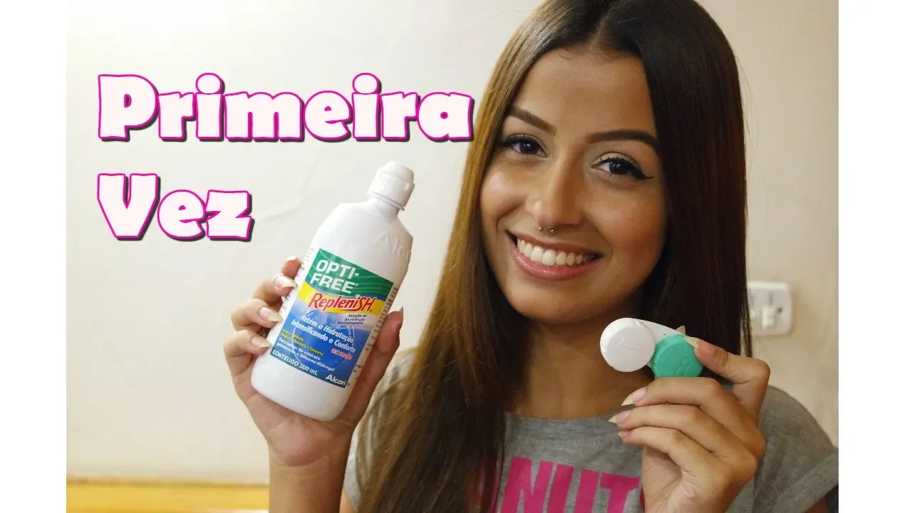 Miopia, óculos e lentes de contato. 