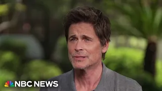 Actor Rob Lowe turns to cancer research advocacy