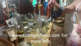 Distilling Rum on a Pirate Ship #shorts