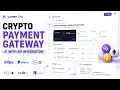 Build Deploy a Crypto Payment Gateway SaaS with API Integration Stripe PayPal Clone Next js