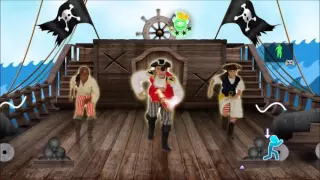 Just Dance Kids 2014 A Pirate You Shall Be 