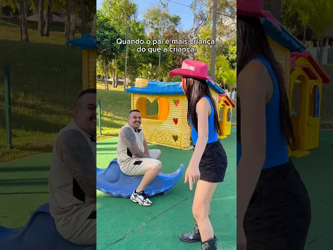 DONO DO MORRO VIROU CRIANÇA😆
