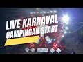 Download Lagu 🔴 (LIVE) KARNAVAL GAMPINGAN START #karnavalhariini  #soundhoreg #livegampinganharii