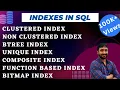 Indexes in SQL SQL Tutorial for Beginners in Hindi