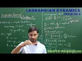 Lagrangian Mechanics - Problem 4