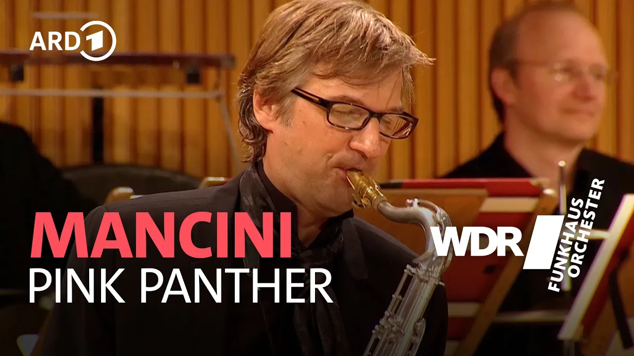 Pink Panther - Henry Mancini | WDR Funkhausorchester Pink Panther - Henry Mancini | WDR Funkhausorchester