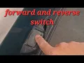 Club Car how to replace forward and reverse switch
