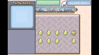 Arbitrary code execution via PC grab ACE demo in Pokemon Emerald