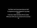 Fredo - They Aint 100 LYRICS