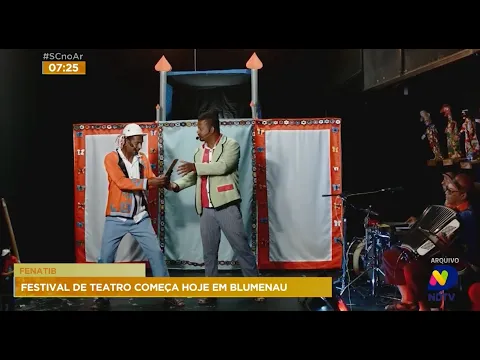 Festival de teatro começa nesta sexta em Blumenau