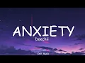 Doechii - Anxiety (Lyrics) (Loop Video)