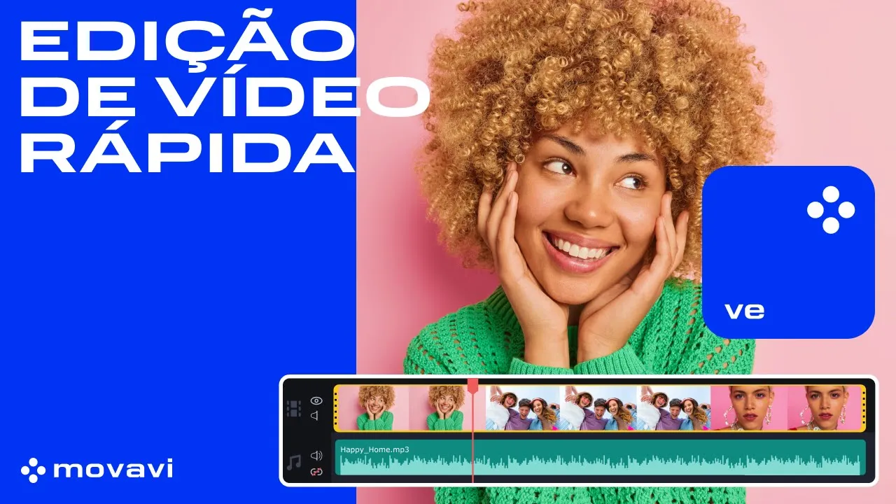 Movavi — Movavi Video Editor — Software de Edição de Vídeo (YouTube video ad)