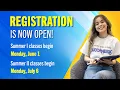 Five Weeks to Full College Credit at Blinn College