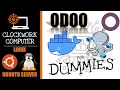 ODOO ERP and CRM with DOCKER POSTGRESQL NGINX and HTTPS