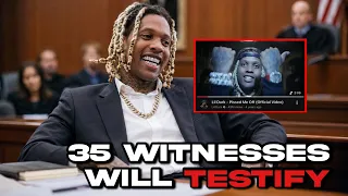 This is BAD for Lil Durk 35 Witnesses will be used against him