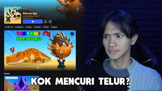 🔴 [LIVE ROBLOX] MENCURI SEBUTIR TELUR