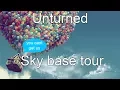 BUILDING A SKY BASE IN UNTURNED