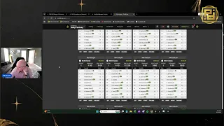 MLB Live Before Lock with Sheets