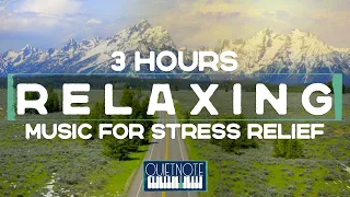 Download Relaxing Music for Stress Relief, 3 Hours of Meditation Music, Ambient Study Music / Nature Scenes MP3